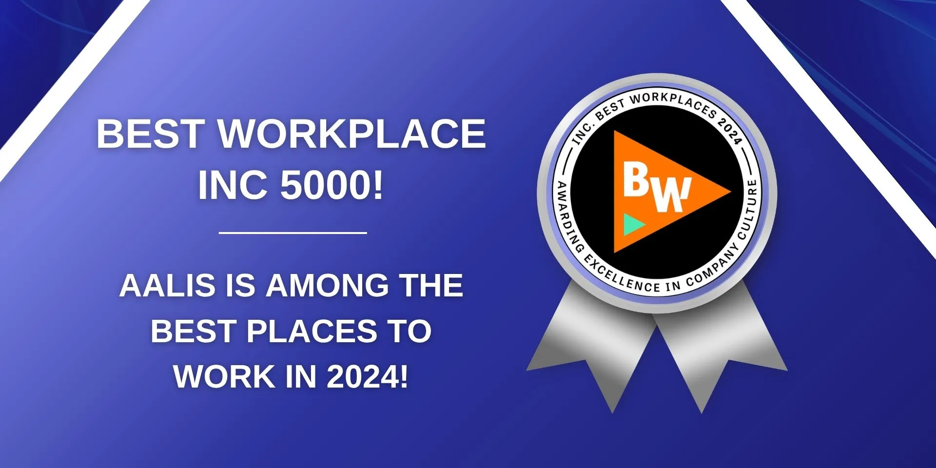 Aalis named to the 2024 Inc. Best Workplaces list