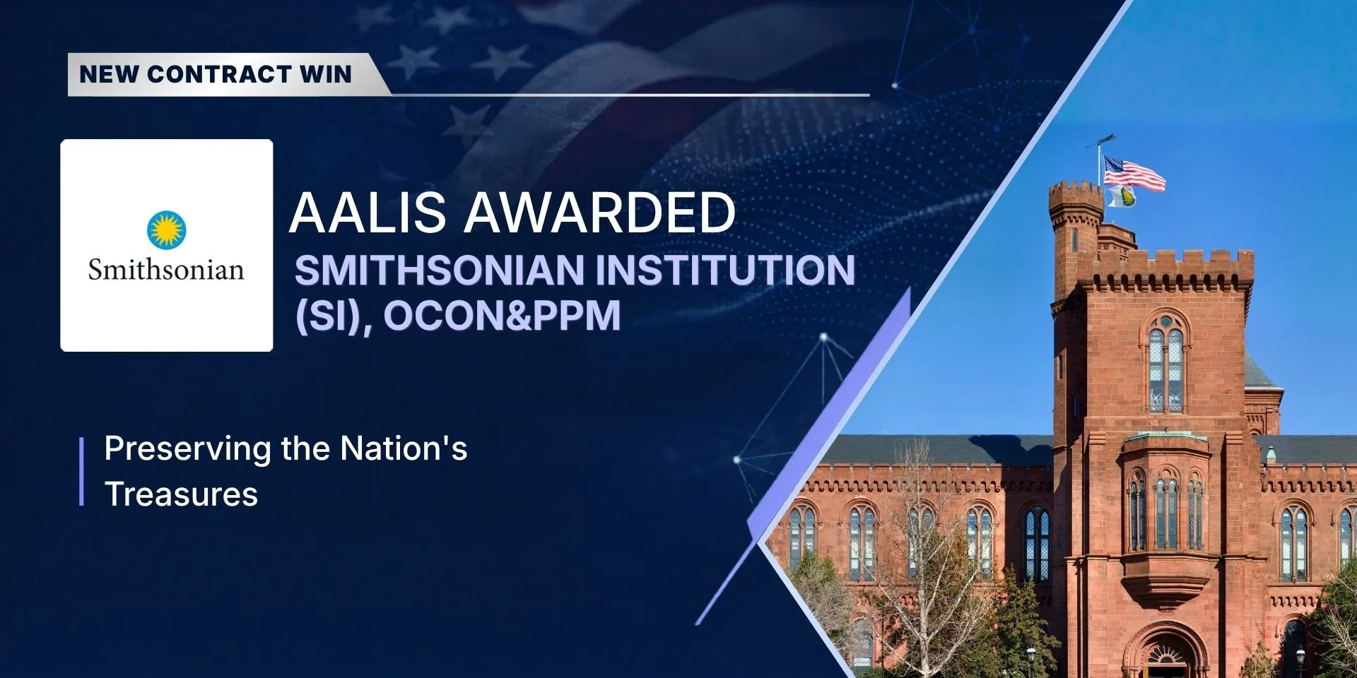 Aalis expands Smithsonian Institution support with new award