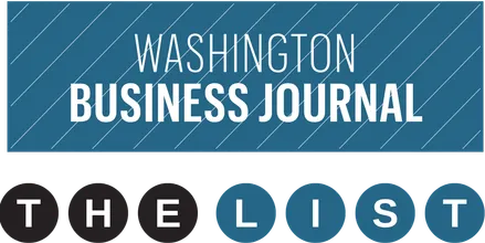 Washington Business Journal: The List